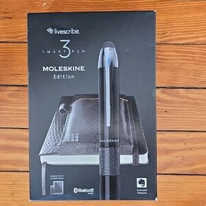 Moleskine Livescribe 3 Smartpen in Black